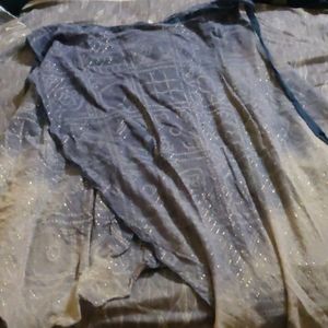 One size fits all wrap shirt